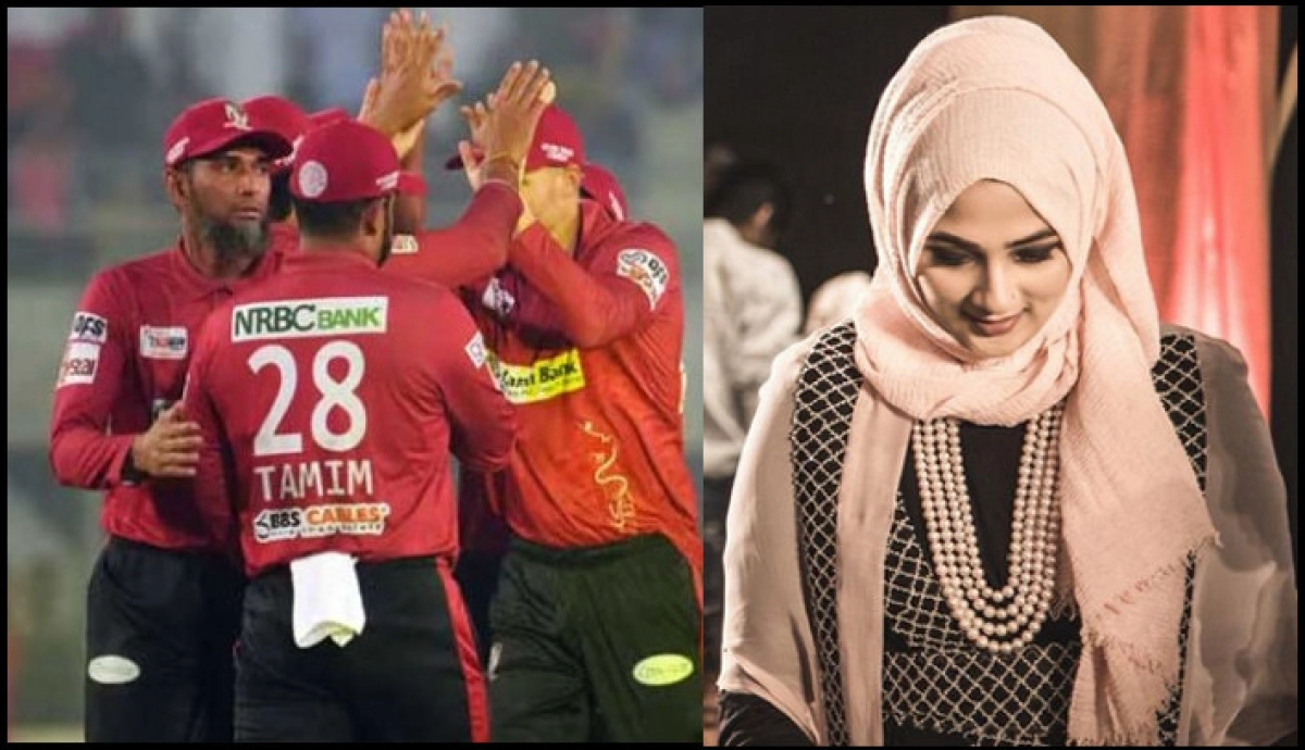 তামিমের শিরোপা জয়ের পর মুখ খুললেন তামিমের স্ত্রী