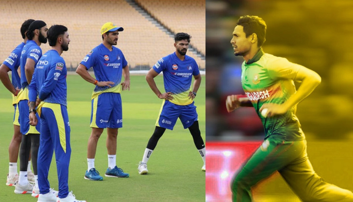 আইপিএলে চেন্নাইয়ের ক্যাম্প শুরু, মুস্তাফিজ যোগ দিবেন কবে!