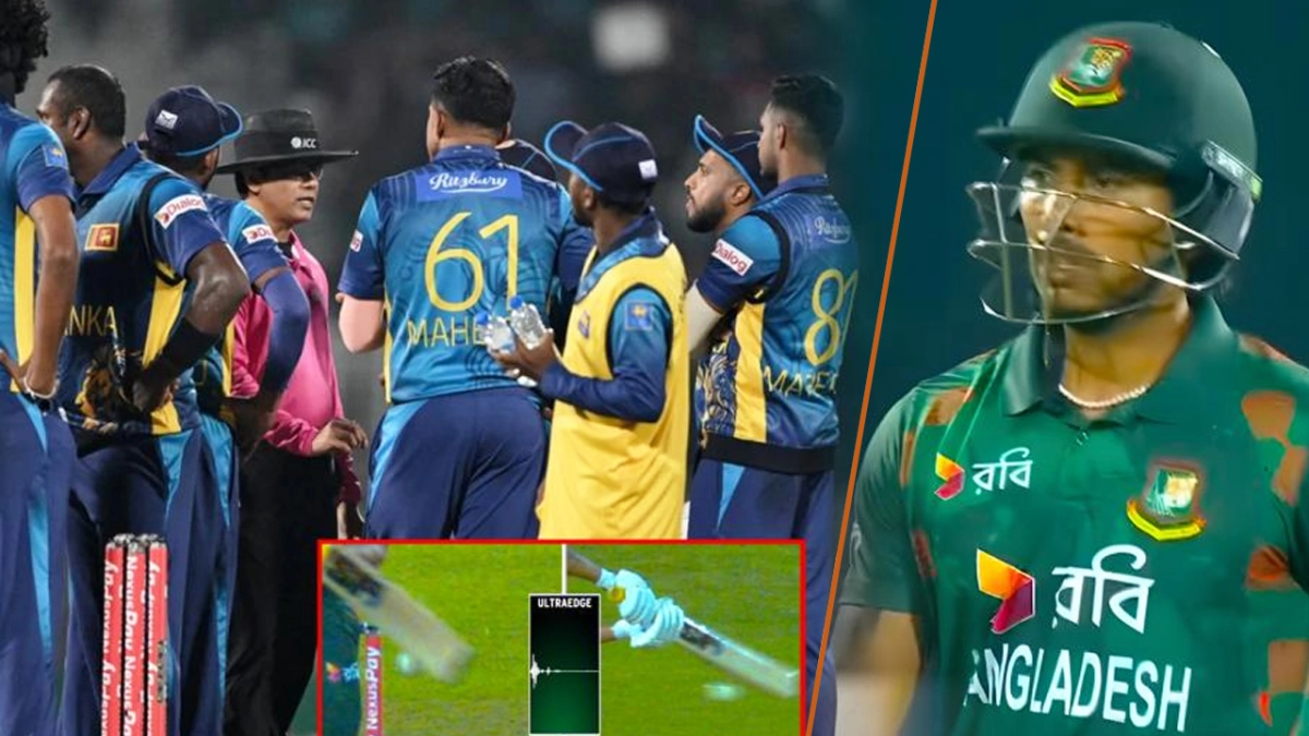 সৌম্যর ‘বিতর্কিত’ নটআউট নিয়ে মুখ খুললেন শ্রীলঙ্কার টিম ম্যানেজমেন্ট!