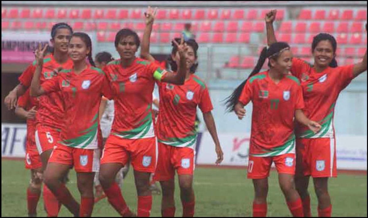 সন্তান প্রসবের মারা গেলেন বাংলাদেশ নারী ফুটবলার