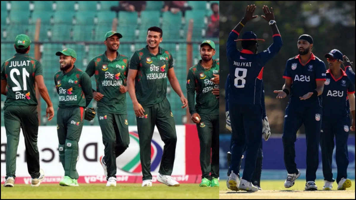 বাংলাদেশ-যুক্তরাষ্ট্র টি-টোয়েন্টি সিরিজের সূচি প্রকাশ