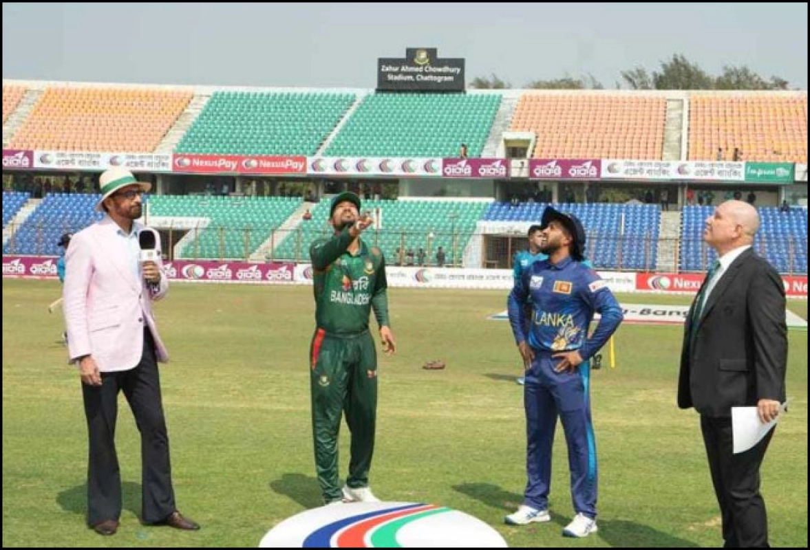 ২য় ওয়ানডে টস হারলো শান্ত, বাংলাদেশের একাদশে আছেন যারা!