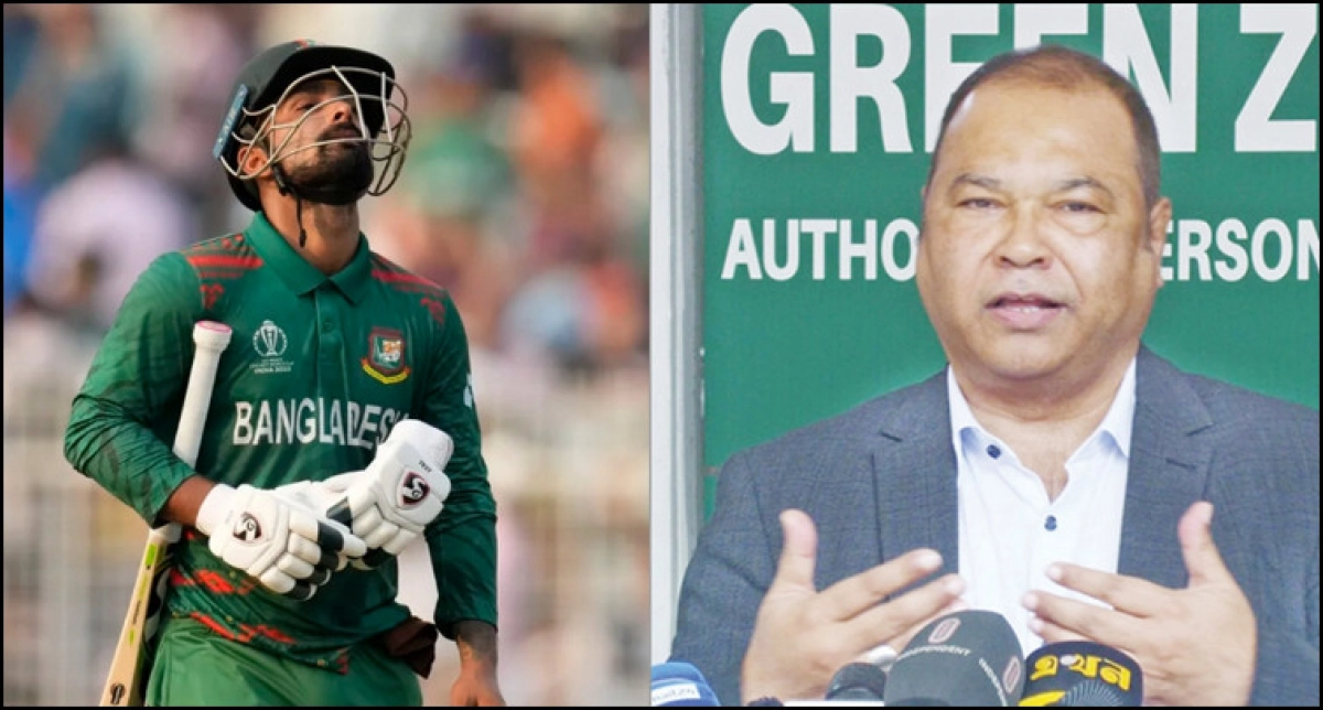 লিটনকে বাদ দেওয়ার কারণ জানিয়ে যা বললেন প্রধান নির্বাচক