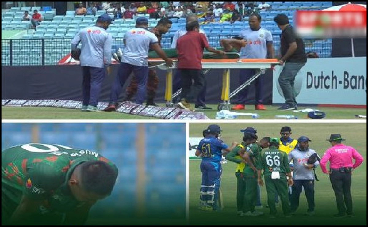 ইঞ্জুরিতে মাঠ ছাড়লেন মোস্তাফিজ, অনিশ্চিত আইপিএল