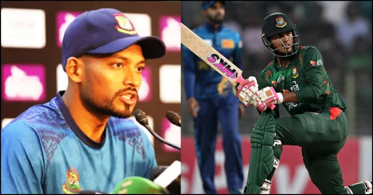 রিশাদের বিধ্বংসী ইনিংস নিয়ে মুখ খুললেন শান্ত