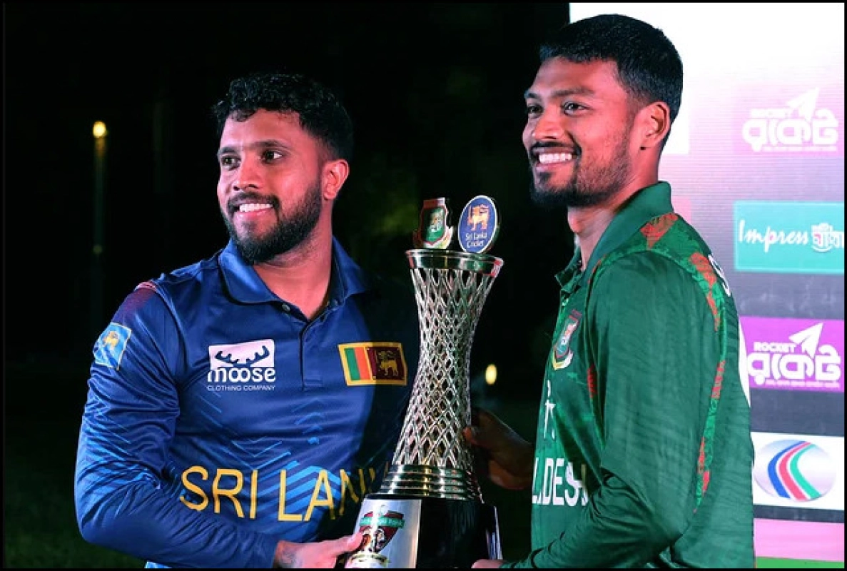 হাইভোল্টেজ বাংলাদেশ-শ্রীলঙ্কা ওয়ানডে সিরিজে ব্যাটে-বলে এগিয়ে কারা