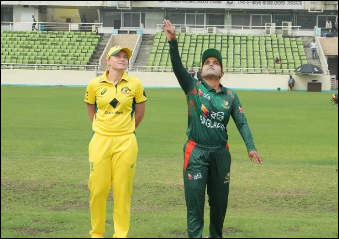 এই মাত্র শেষ হল বাংলাদেশ-অস্ট্রেলিয়া শেষ ওয়ানডে, দেখে নিন ফলাফল-
