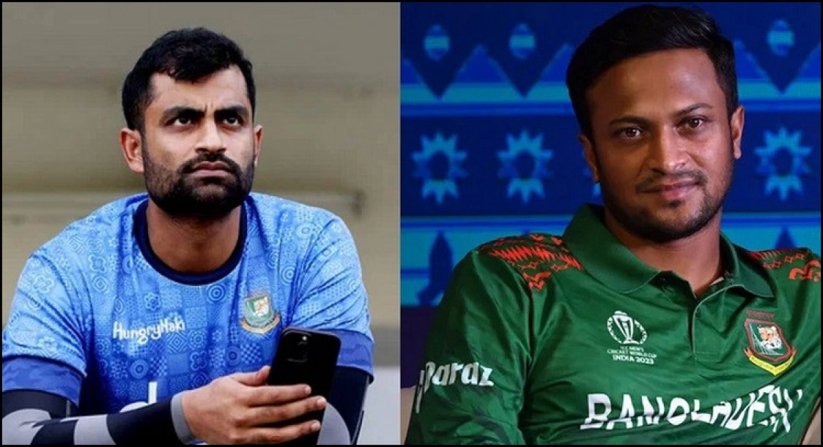 এবার 'শত্রু-বন্ধু' সাকিবের পথ বেচে নিলেন তামিম!
