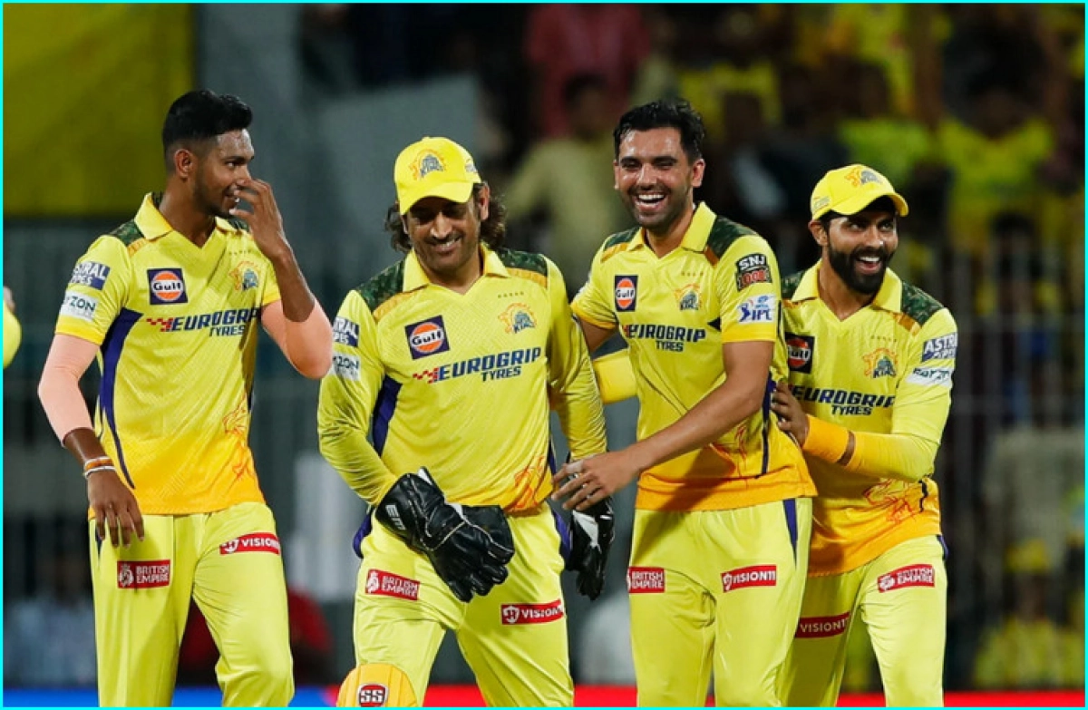 এক পরিবর্তন নিয়ে দিল্লির বিপক্ষে দল ঘোষণা করল চেন্নাই
