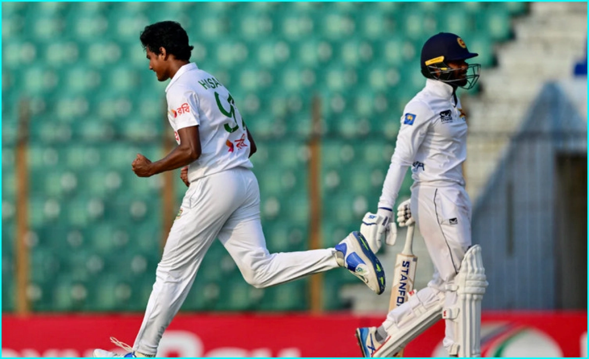 শ্রীলঙ্কার দ্রুত ৬ উইকেট নিয়েও শান্তি পেল না বাংলাদেশ