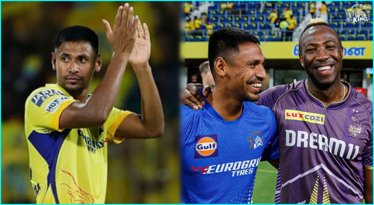 মুস্তাফিজের বলে কুপকাত হয়ে মুখ খুললেন আন্দ্রো রাসেল