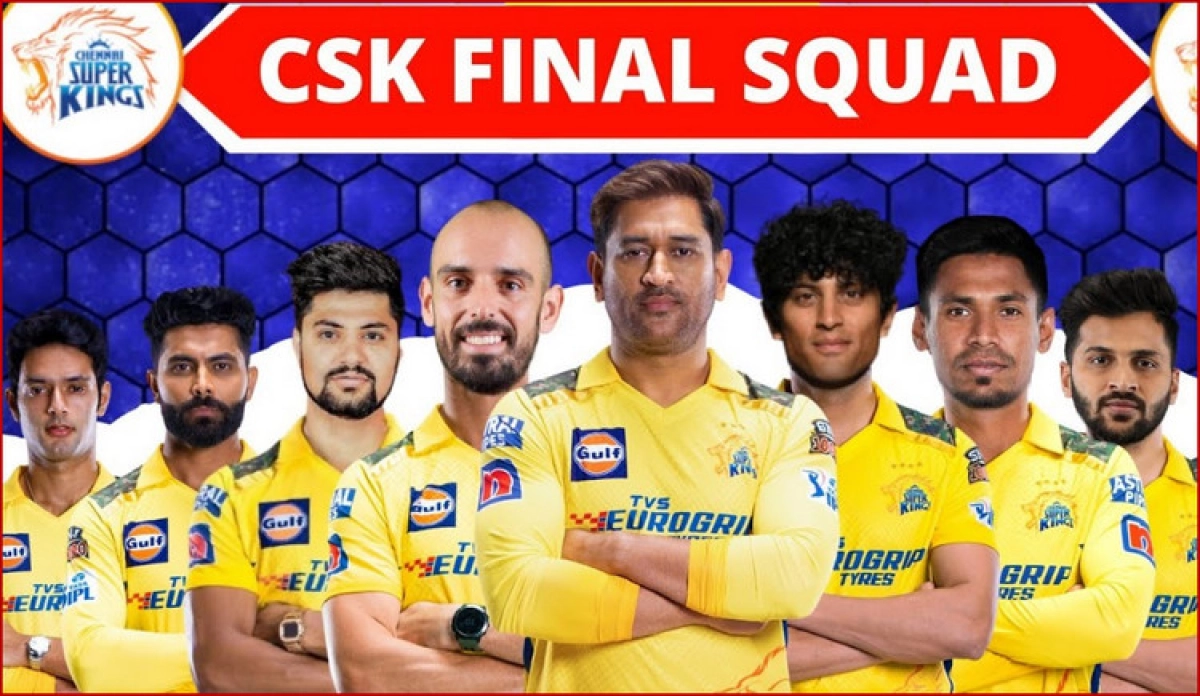 মুম্বাইয়ের বিপক্ষে এক পরিবর্তন নিয়ে শক্তিশালী একাদশ ঘোষণা করল চেন্নাইয়