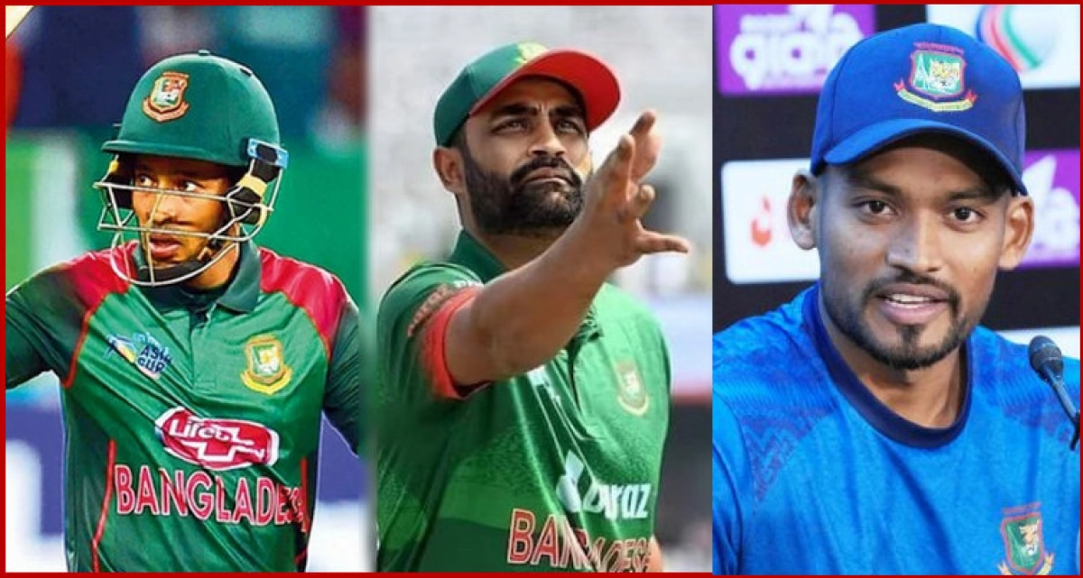 অধিনায়ক শান্তর ডাকে অবসর ভেঙ্গে টি-টোয়েন্টি বিশ্বকাপে ফিরবেন তামিম-মুশফিক!