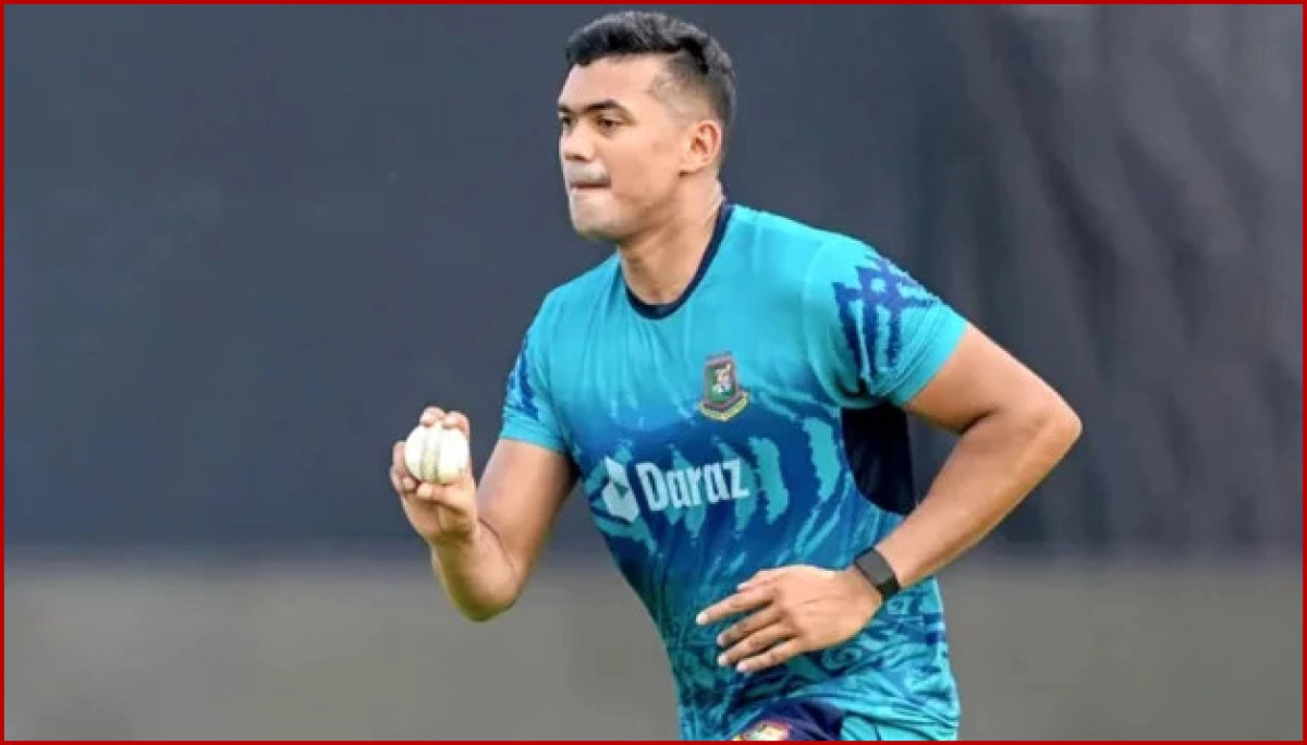 তাসকিনকে যে কারণে আইপিএল খেলতে দেয়নি বিসিবি