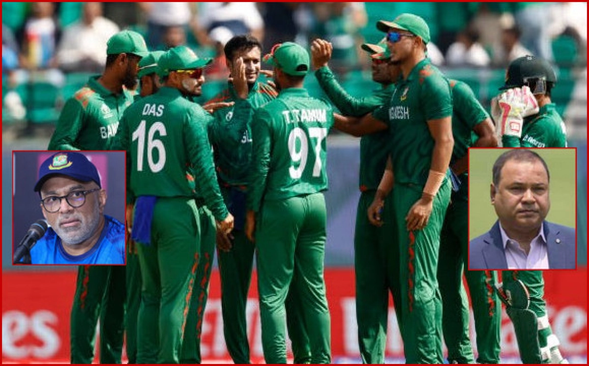 হাথুরু-নির্বাচক প্যানেল বিশেষ বৈঠক শেষে টি-টোয়েন্টি বিশ্বকাপের ১৫ সদস্যের দল চূড়ান্ত করলো বিসিবি