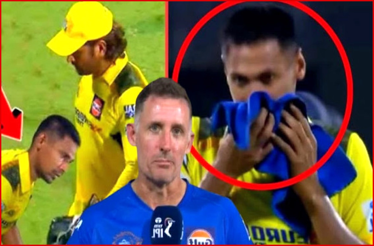 মুস্তাফিজের চেন্নাই ছাড়ার কথা শুনে কান্না কন্ঠে অবিশ্বাস্য মন্তব্য করলেন চেন্নাইয়ের কোচ মাইক হাসি