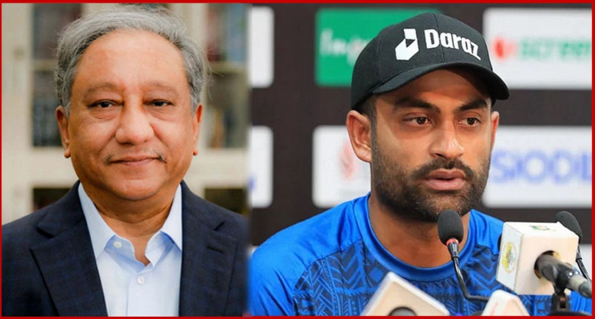 তামিমকে বিশ্বকাপ খেলতে বিসিবি'র চাপ! ৫ দিনের মধ্যে ওয়ার্ল্ডকাপ টিম! পাপন-তামিম বৈঠকে চূড়ান্ত সব
