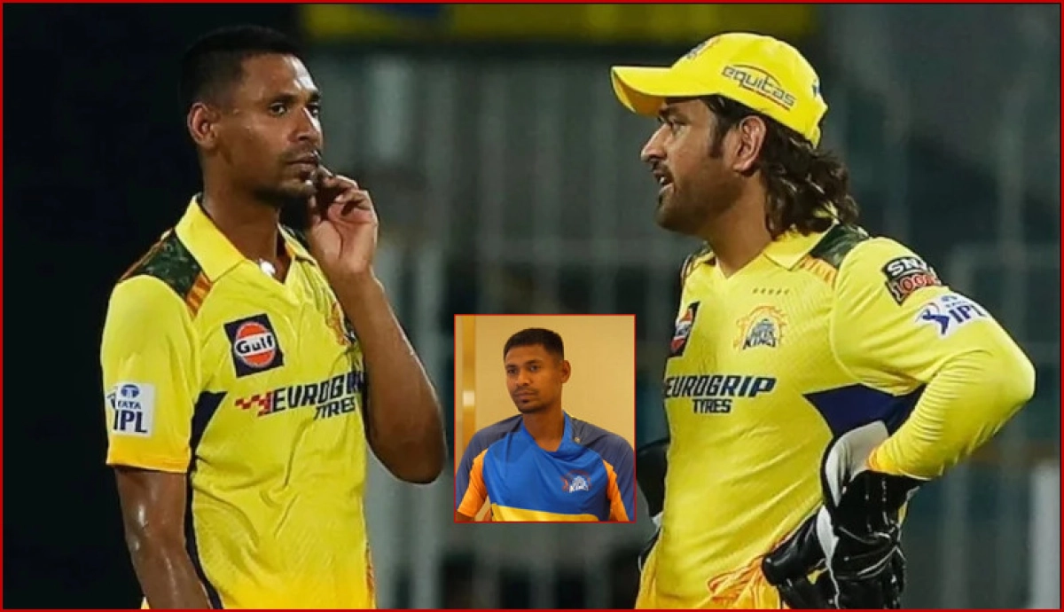 এবার ধোনির সঙ্গে সম্পর্ক নিয়ে অবিশ্বাস্য মন্তব্য করলেন বাংলাদেশের পেসার মুস্তাফিজুর রহমান