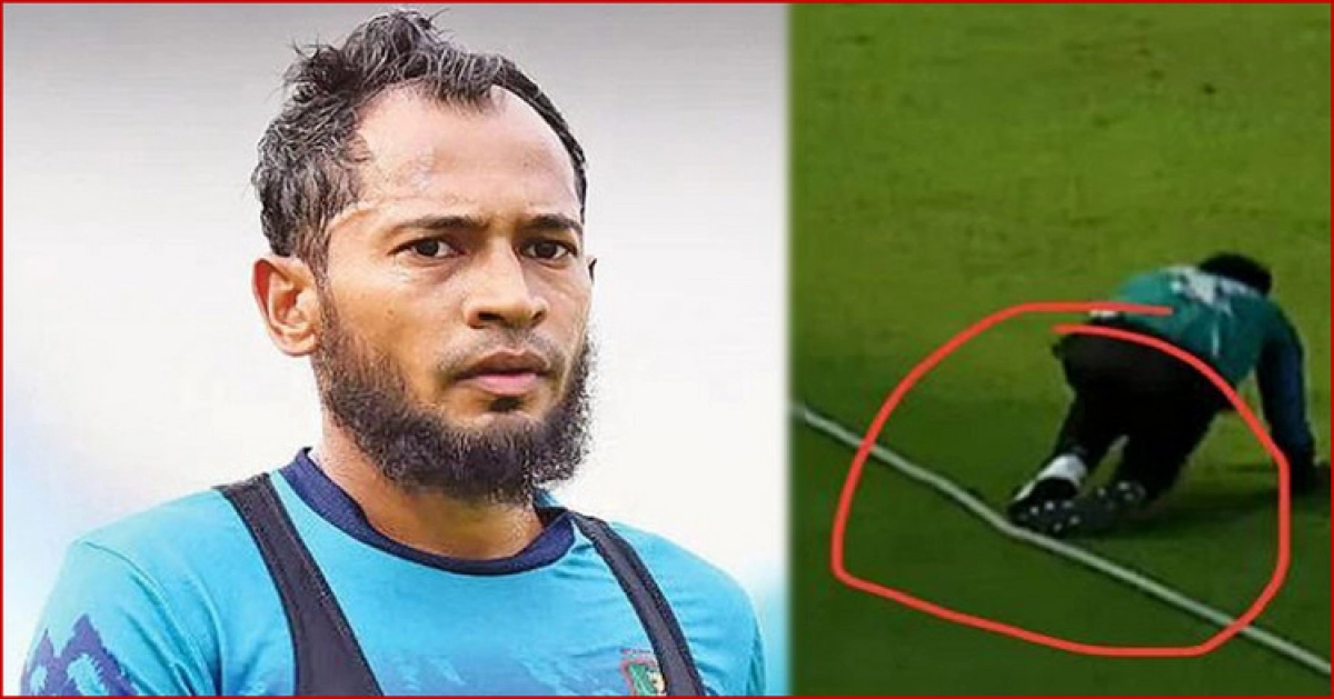 বিতর্কিত আউট নিয়ে এবার নতুন করে ‘আগুনে ঘি’ ঢাললেন মুশফিক