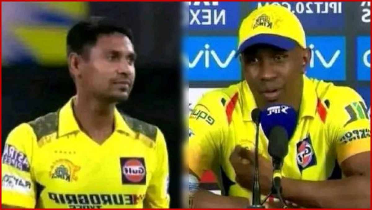 হায়দ্রাবাদের বিপক্ষে চেন্নাইয়ের একাদশে মুস্তাফিজ থাকা না থাকা নিয়ে মুখ খুললেন ব্রাভো