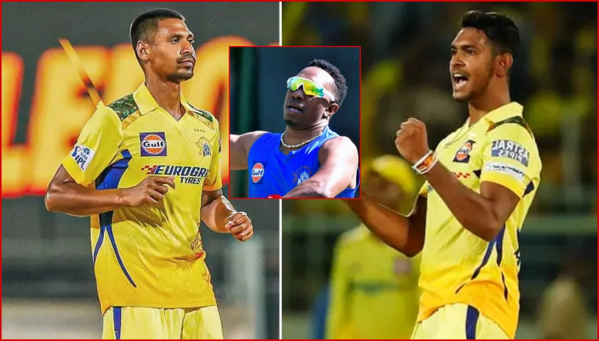 হায়দ্রাবাদে ফিজ পাথিরানাকে নিয়ে বিপক্ষে নতুন পরিকল্পনায় ব্রাভো ; বাঘ-সিংহের জুটি নিয়ে ডে'থ বোলিংয়ের বিশেষ ক্লাস