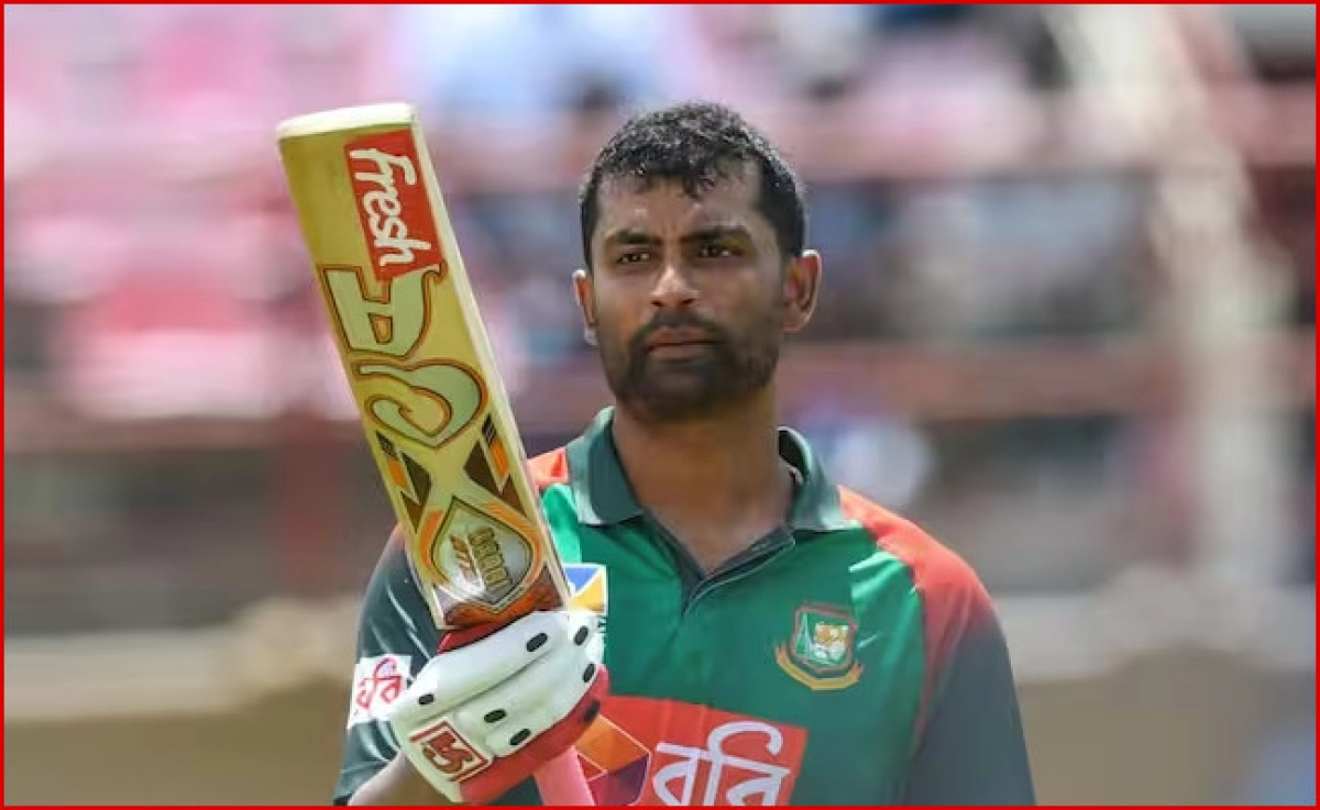 এই মাত্র পাওয়া ; টি-টোয়েন্টি বিশ্বকাপে খেলবেন তামিম ইকবাল!