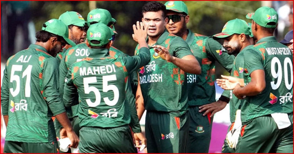 জিম্বাবুয়ের বিপক্ষে শক্তিশালী চূড়ান্ত স্কোয়াড ঘোষণা করলো বিসিবি