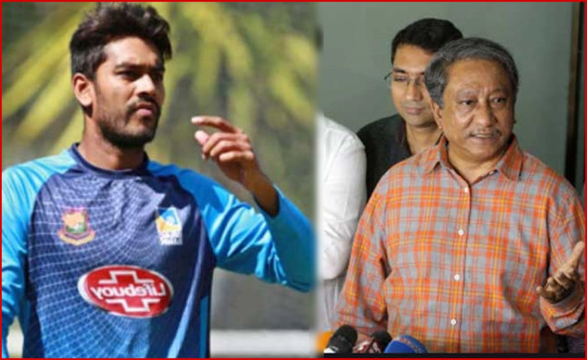 বিশ্বকাপ দল থেকে বাদ দেওয়া মিরাজকে বিশ্বকাপ নিয়ে বড় সুখবর দিলেন পাপন