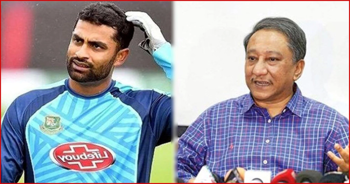 তামিম বিশ্বকাপে খেলবেন কি-না খোলামেলা ভাবে জানিয়ে দিলেন পাপন