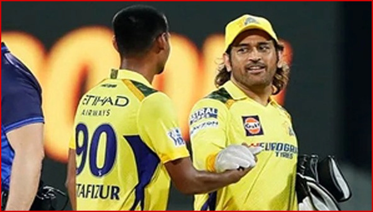 মুস্তাফিজকে ৪ ওভার বোলিং না করানোর পিছনে যে অবিশ্বাস্য কারন লুকিয়ে আছে জানালেন ধোনি