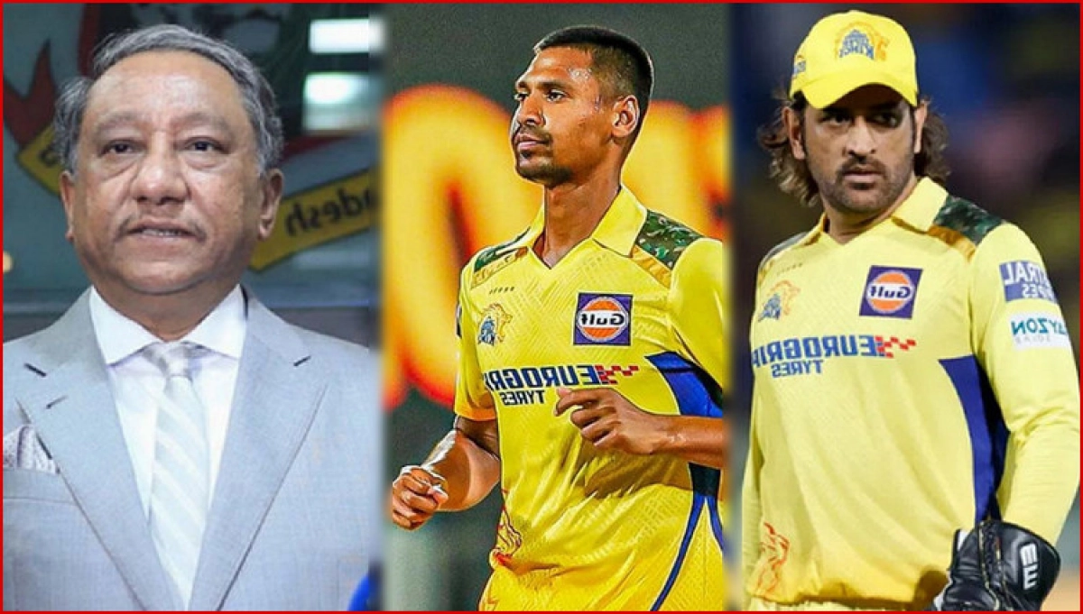 বাংলাদেশ নিজেদের ক্রিকেটের ভাল চায় না এজন্য মুস্তাফিজকে আইপিএলে খেলতে দিতে চায়না,কেন বললেন ধোনি