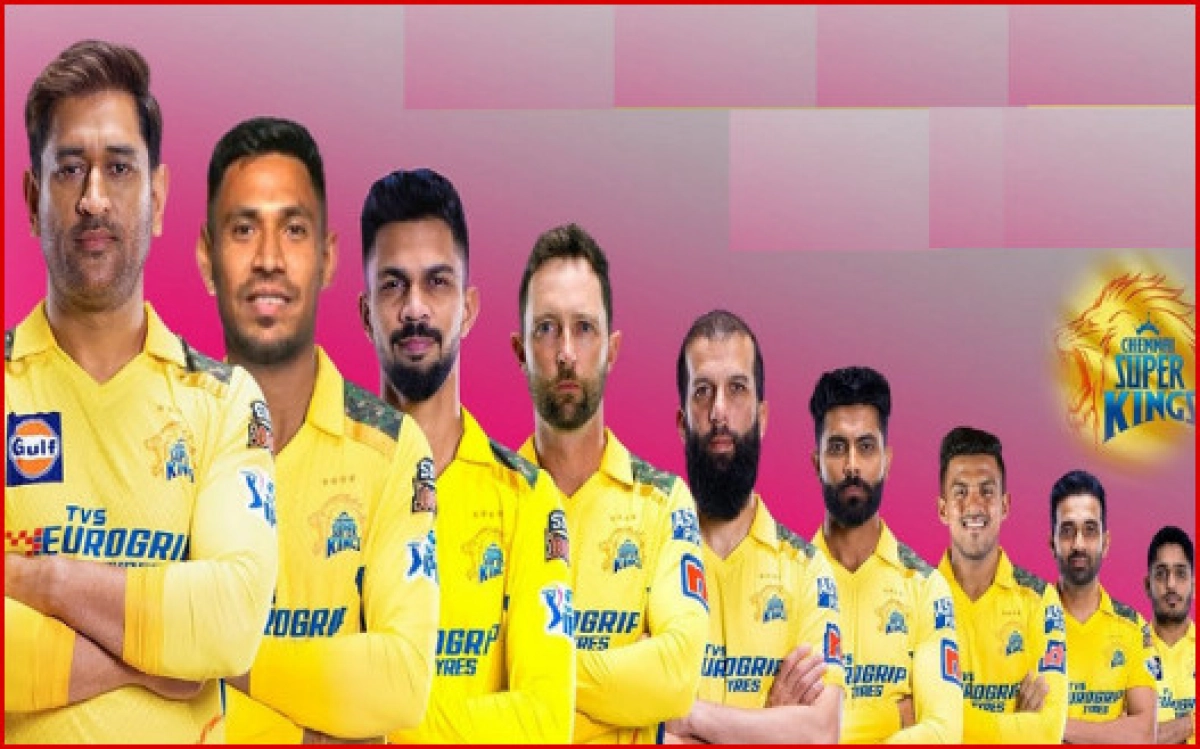 পাঞ্জাবের বিপক্ষে এক পরিবর্তন নিয়ে শক্তিশালী দল ঘোষণা করল চেন্নাই