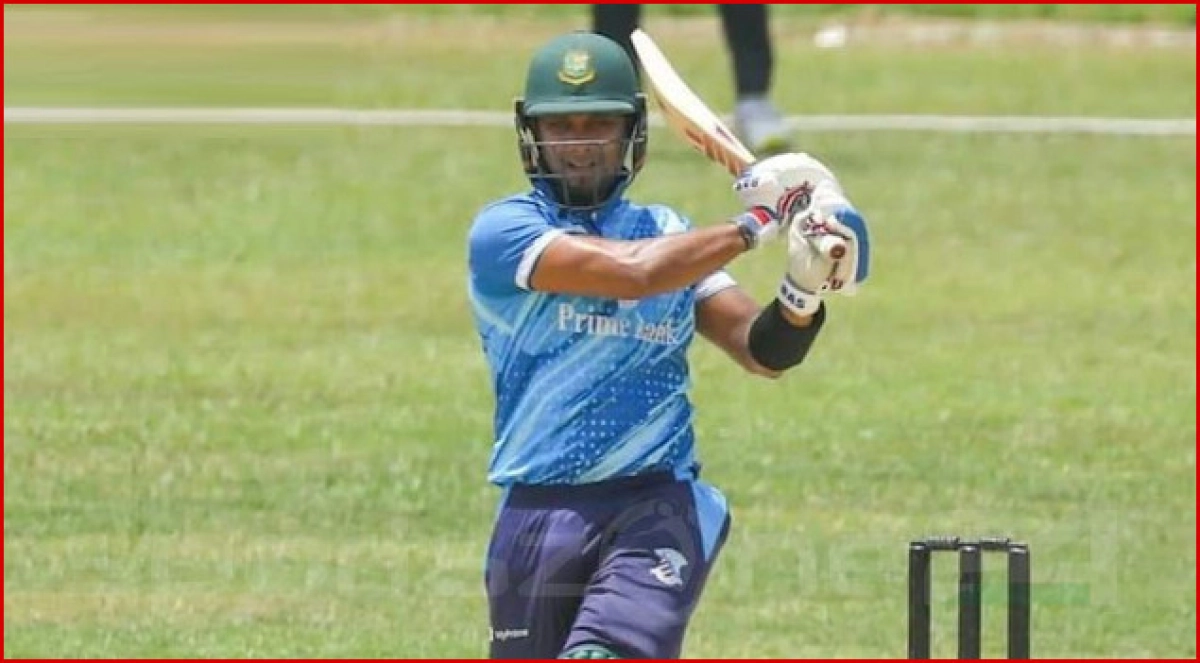 ব্যাটে ঝড় তুলে আবারও জাতীয় দলে ফেরার ইঙ্গিত দিলেন সাব্বির রহমান