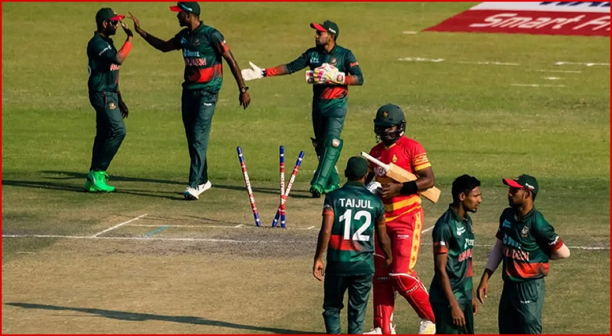 জিম্বাবুয়ের বিপক্ষে প্রথম টি-টোয়েন্টির জন্য শক্তিশালী একাদশ ঘোষণা করল বাংলাদেশ, ম্যাচ সময়