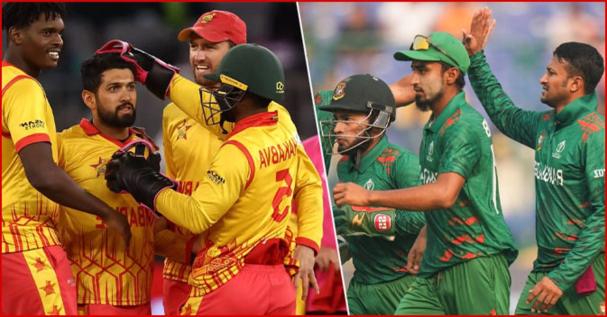 সন্ধ্যায় শক্তিশালী জিম্বাবুয়ের মুখোমুখি হবে বাংলাদেশ , দেখে নিন টাইগারদের একাদশ
