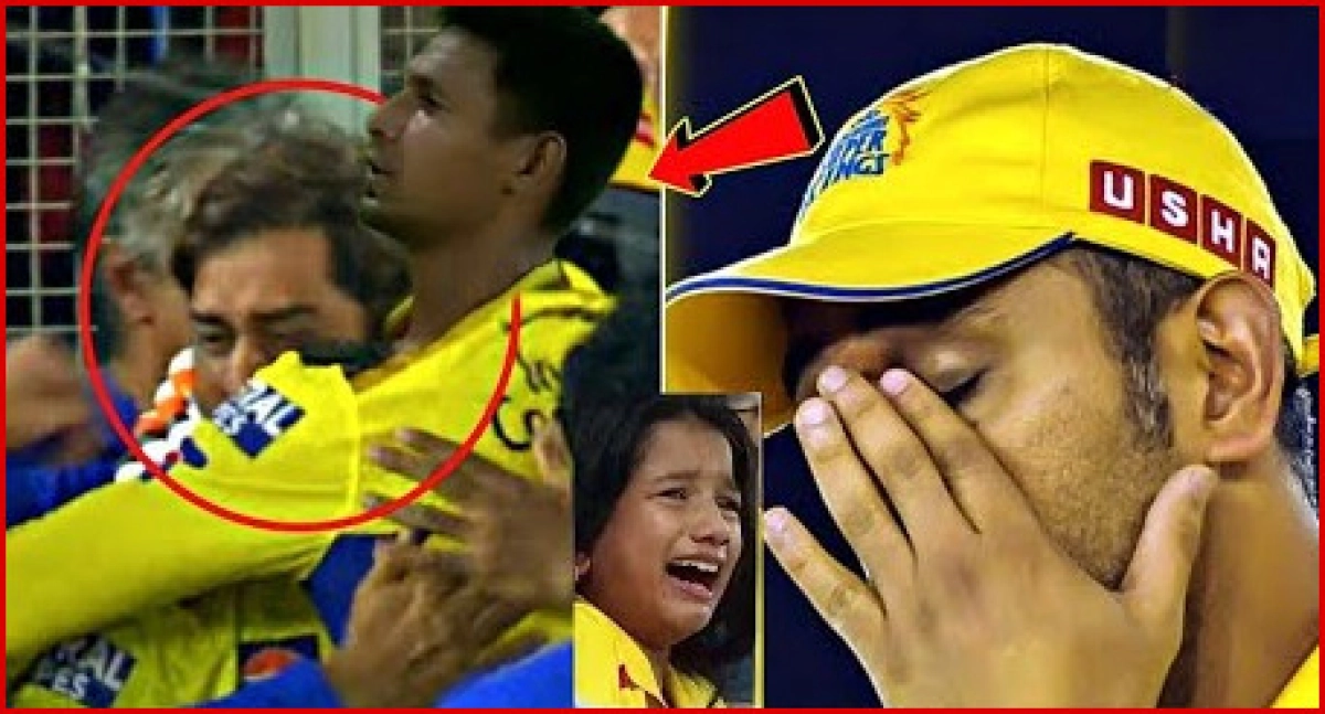 মুস্তাফিজকে বিদায় জানাতে গিয়ে ড্রেসিং কান্নায় ভেঙ্গে পড়লেন ধোনি