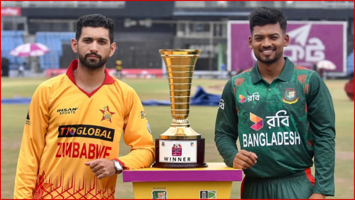 জিম্বাবুয়ের বিপক্ষে প্রথম টি টোয়েন্টিতে টস জিতল বাংলাদেশ, দেখে নিন বাংলাদেশের একাদশ