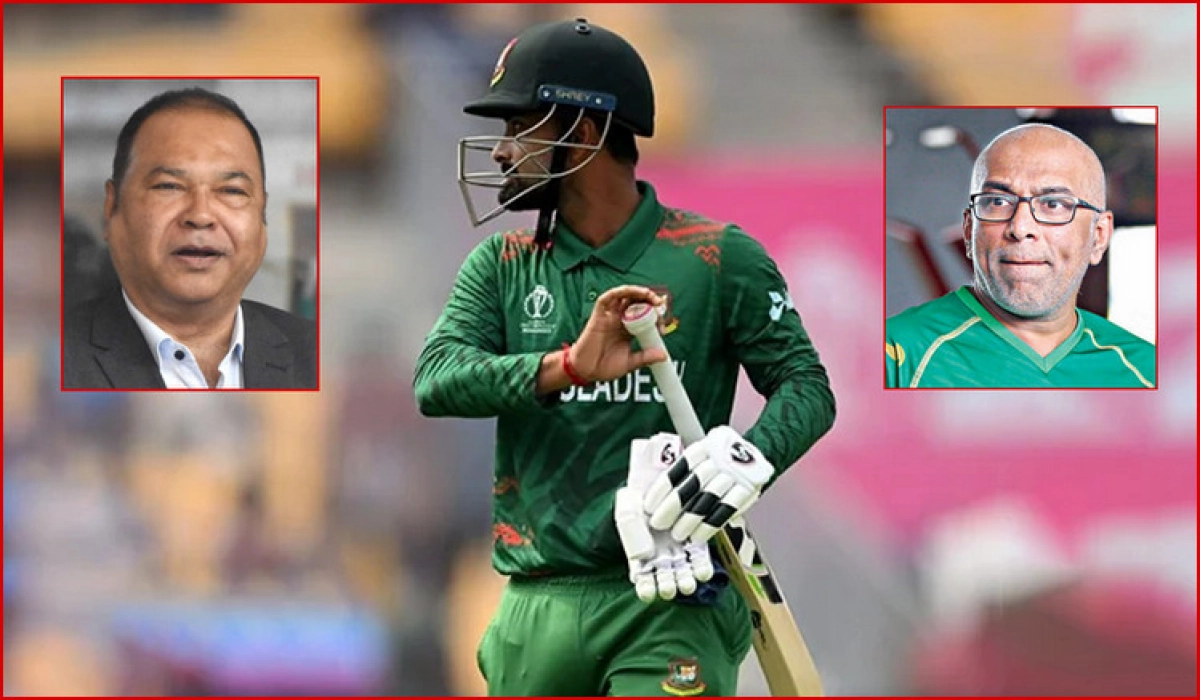 লিটন দাসের বাজে ফর্ম চিন্তায় বিসিবি, বিশ্বকাপের জন্য ওপেনার খুঁজছে বিসিবি