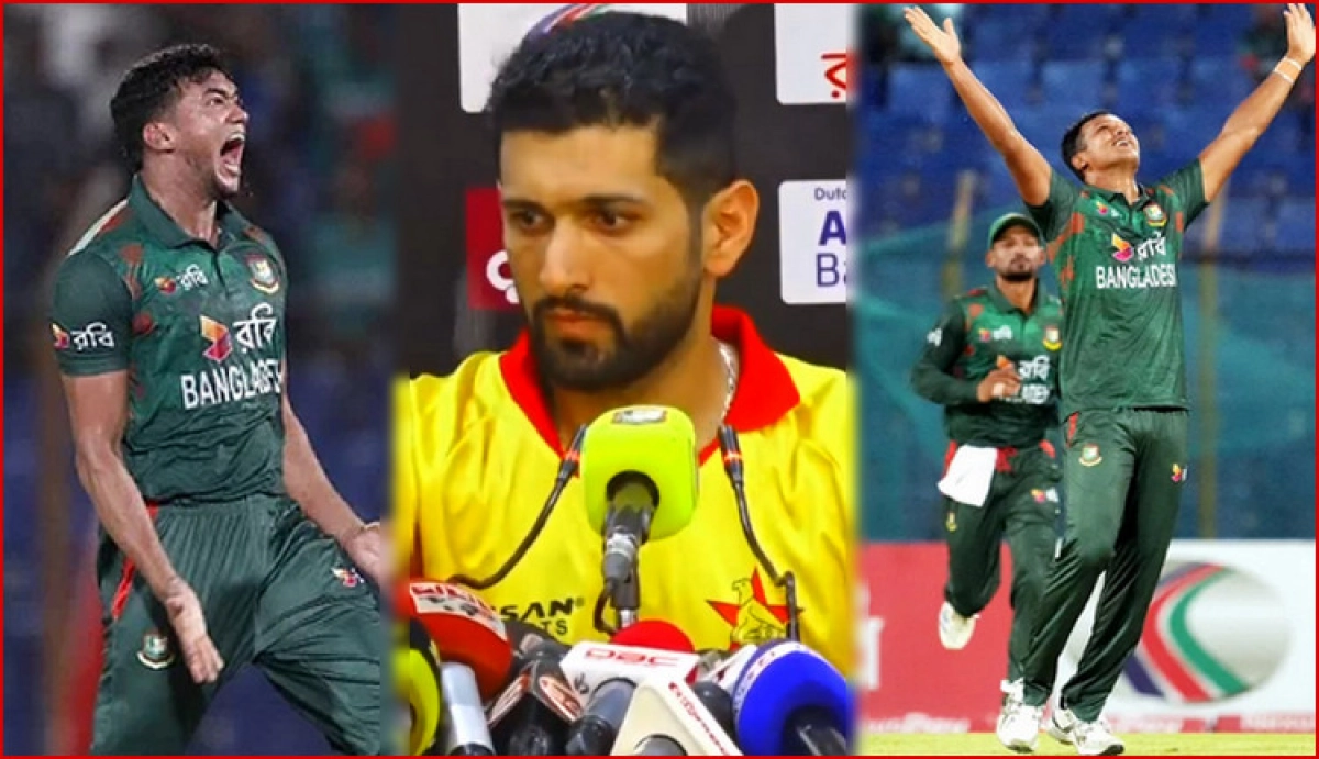 তাসকিন-সাইফুদ্দিনের ইয়র্কার নিয়ে একি বললেন সিকান্দার রাজা