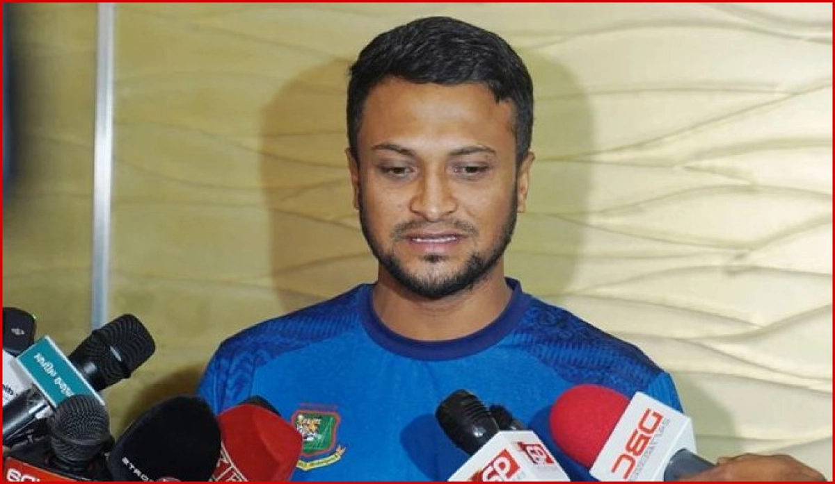 অবশেষে মাঠে ফেরার ঘোষণা দিলেন সাকিব