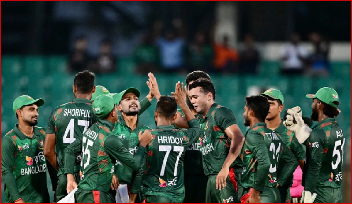 এই মাত্র শেষ হল বাংলাদেশ-জিম্বাবুয়ে হাইভোল্টেজ ২য় টি টোয়েন্টি দেখে নিন ফলাফল-