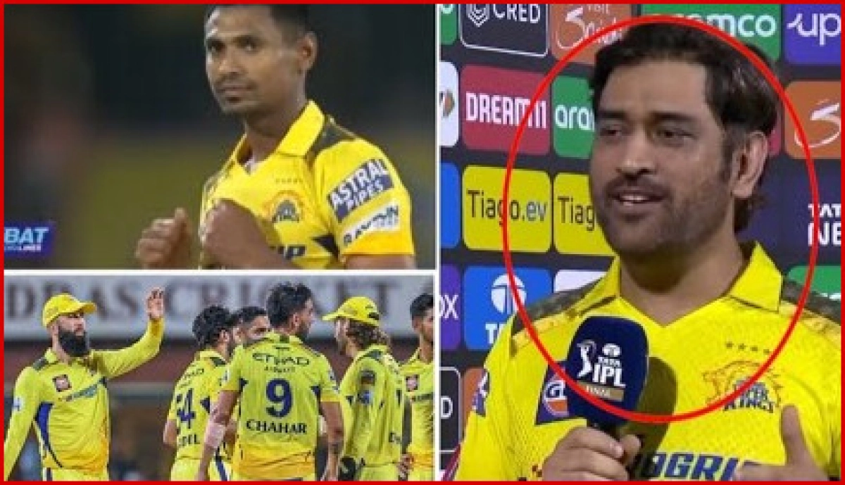 পাঞ্জাবের বিপক্ষে জয়ের পর মুস্তাফিজকে স্মরণ করে আবারও মুখ খুললেন ধোনি