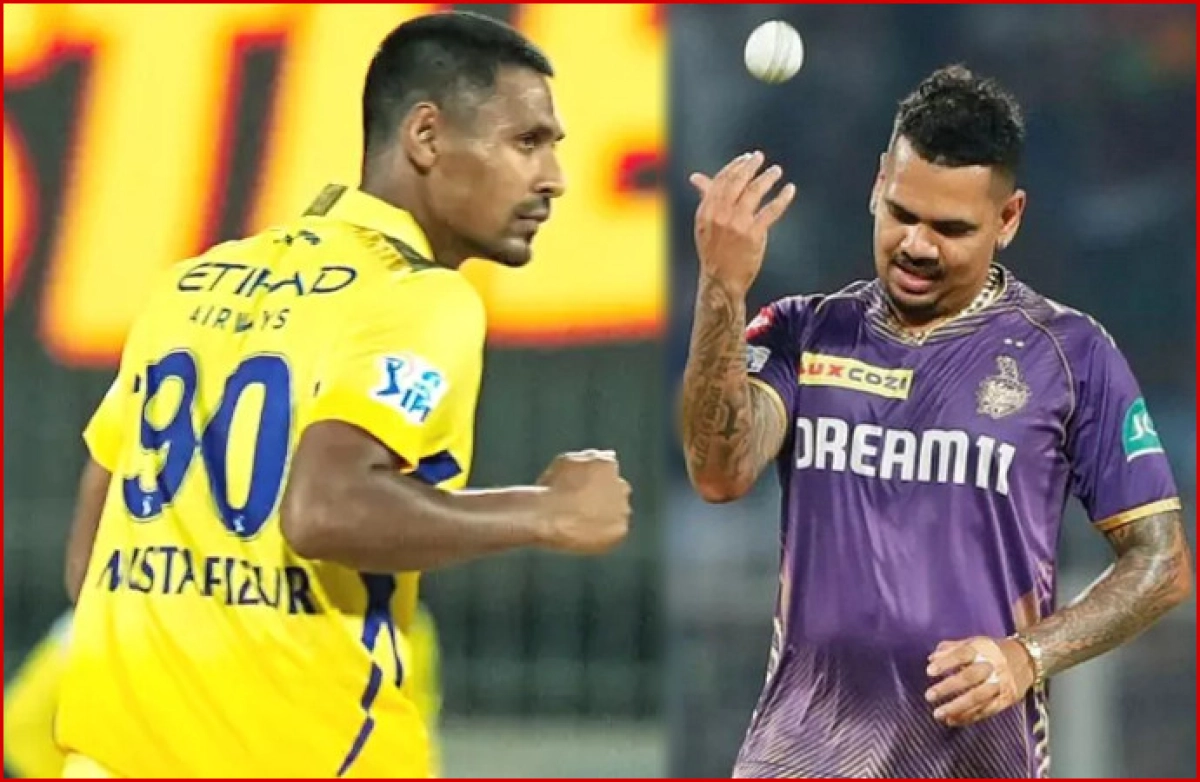 মুস্তাফিজ দেশে ফেরায় পার্পল ক্যাপ অরেঞ্জ ক্যাপের হিসাব পাল্টে দিলেন সুনীল নারাইন
