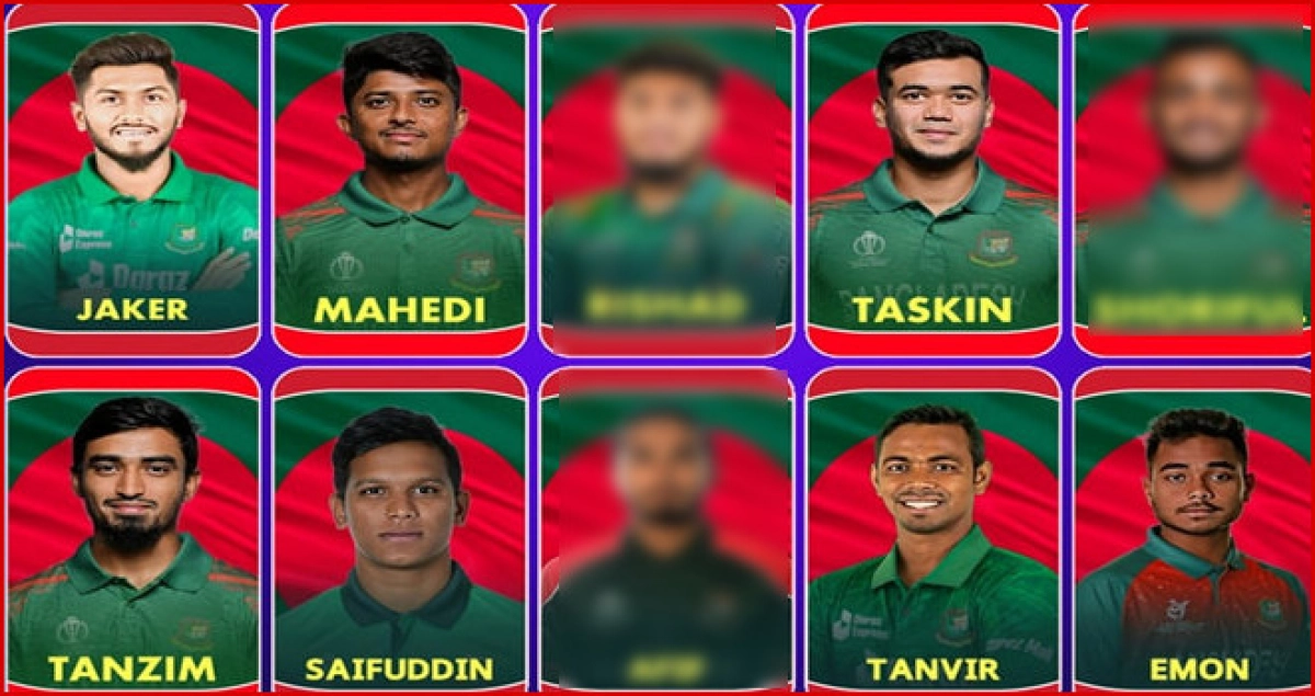 ৩ পরিবর্তন নিয়ে শক্তিশালী জিম্বাবুয়ের বিপক্ষে দল ঘোষণা করল বিসিবি