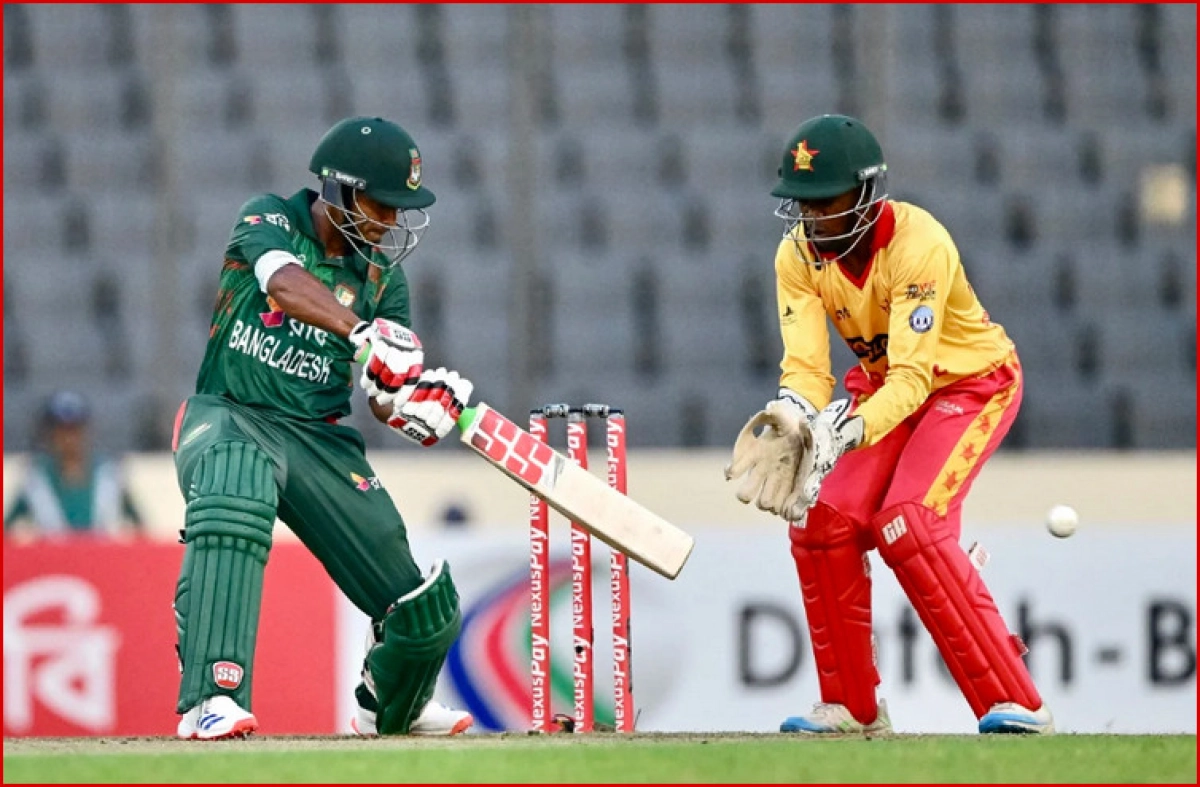 লজ্জার রেকর্ডে সবার উপরে টাইগাররা, রানের দুর্ভিক্ষে বাংলাদেশ