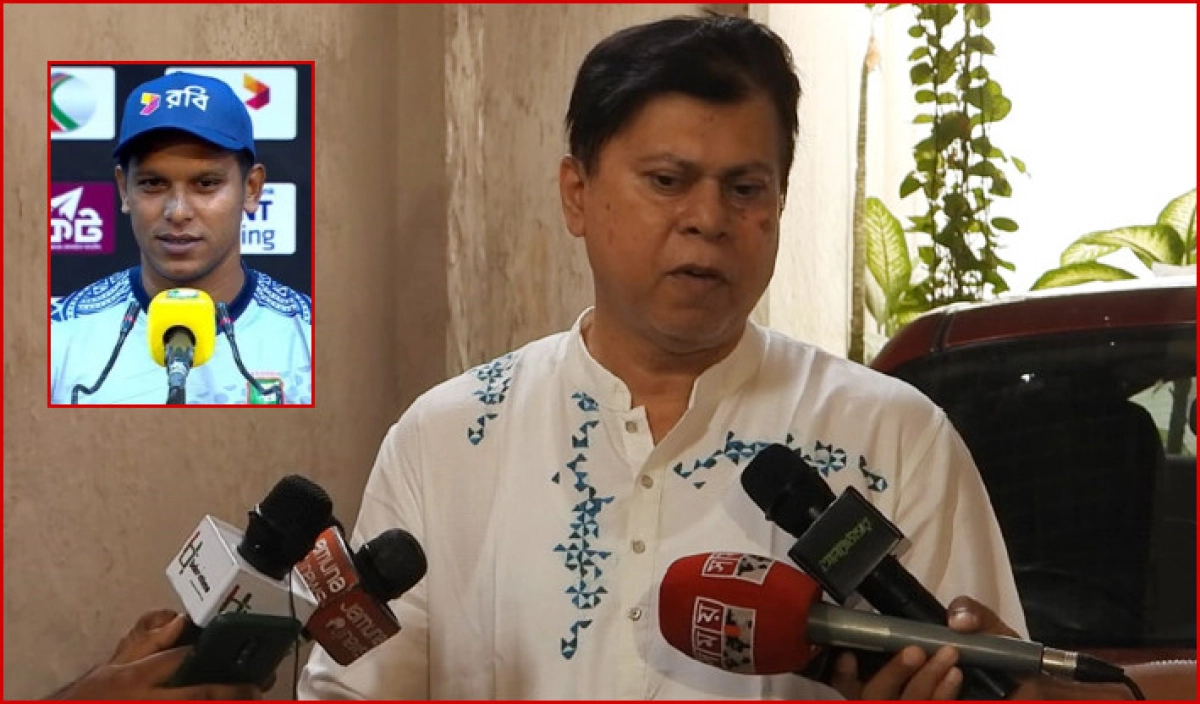 বিশ্বকাপ থেকে সাইফুদ্দিন কে বাদ দেওয়ার যা বললেন সাবেক প্রধান নির্বাচক নান্নু