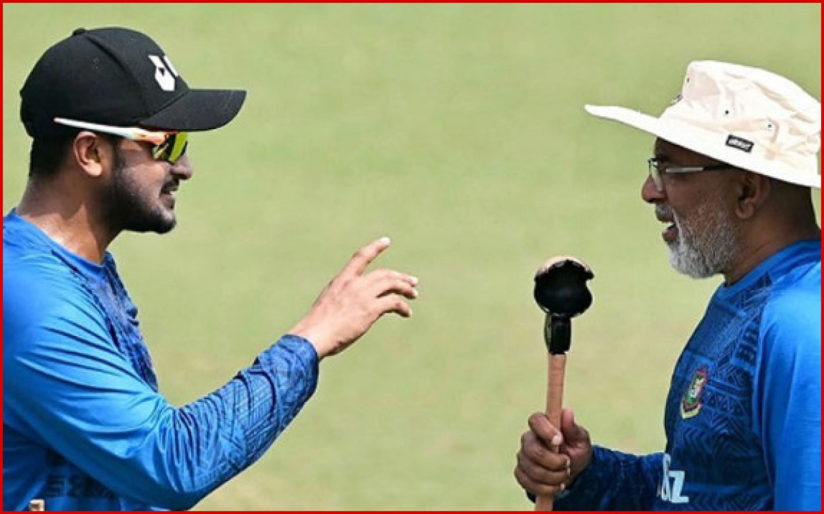 বিশ্বকাপ শুরুর আগেই সাকিবের যে কথার সঙ্গে একমত নন হাথুরুসিংহে