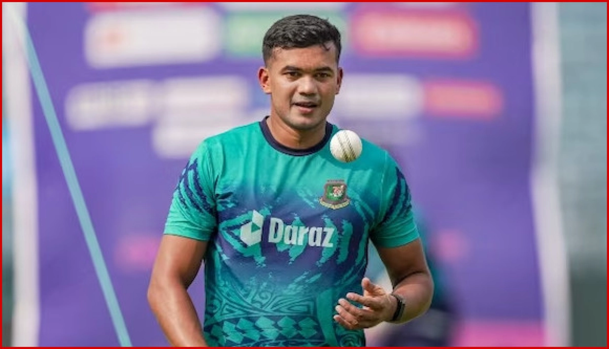 ব্রেকিং নিউজ ; তাসকিনকে নিয়ে বড় সুখবর