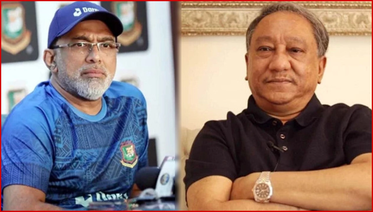 ব্যাটিং অর্ডার পরিবর্তন নিয়ে দুই মেরুতে পাপন-হাথুরু, বিশ্বকাপের আগে নতুন দ্বন্দ শুরু