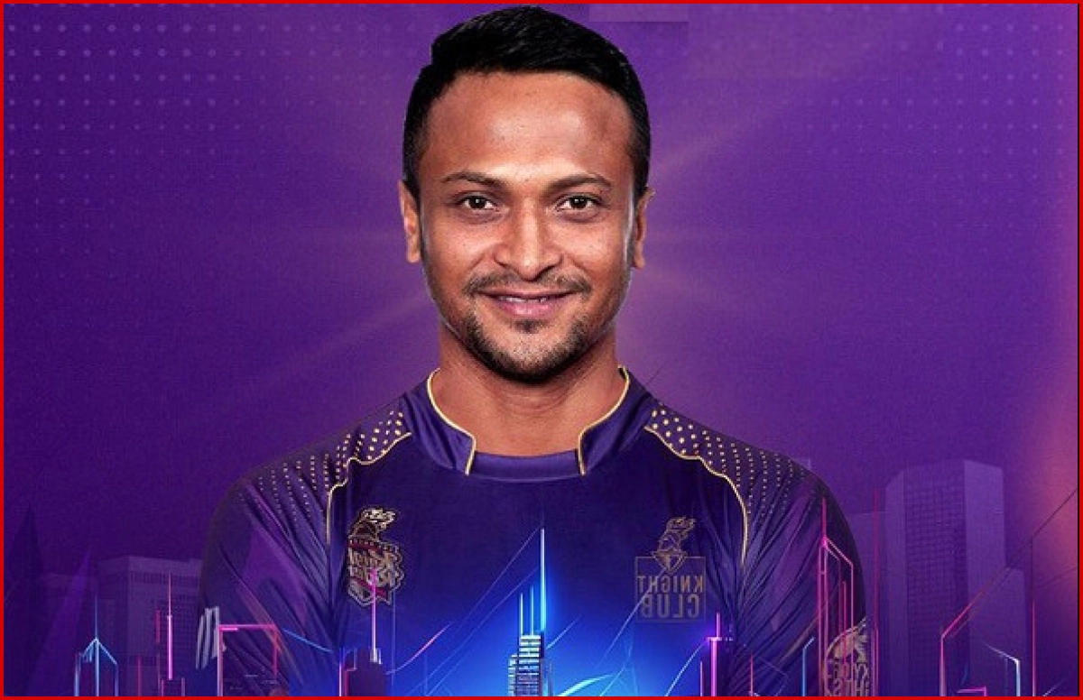 নতুন করে নাইট রাইডার্সের ডেড়ায় আবারো নাম লেখালেন সাকিব